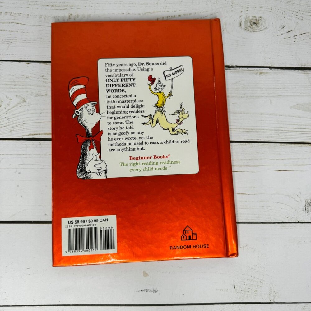 Dr. Seuss Childrens Book Bundle One Fish Two Fish, Hop On Pop, Green Eggs & Ham - Picture 3 of 11